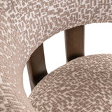 Spisestol Contigo natural geo Richmond Interiors Spisestol