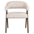 Spisestol Mori kremfarget tweed brannhemmende Richmond Interiors Spisestol