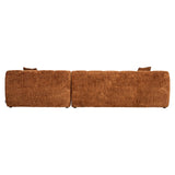 Sofa Cube nydelig kanel 3-seter lounge høyre Richmond Interiors Sofa