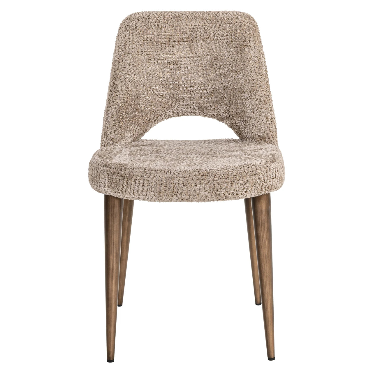 Spisestol Delphine vakker natur brannhemmende sett med 2 Richmond Interiors Spisestol
