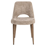 Spisestol Delphine vakker natur brannhemmende sett med 2 Richmond Interiors Spisestol