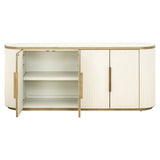 Sideboard Tivoli hvit Richmond Interiors Skjenk