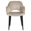 Spisestol Giovanna trendy natur / khaki fløyel flammehemmende Richmond Interiors Spisestol
