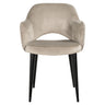 Spisestol Giovanna trendy natur / khaki fløyel flammehemmende Richmond Interiors Spisestol