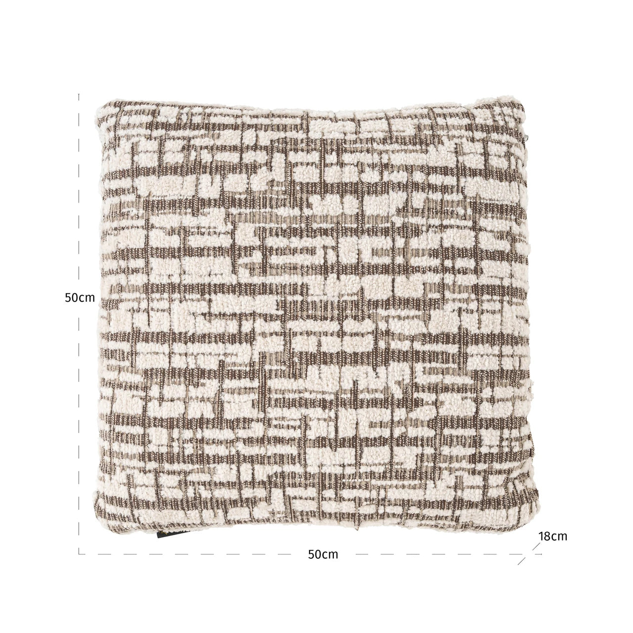 Pute Oliv krem 50x50 Richmond Interiors Pute