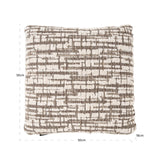 Pute Oliv krem 50x50 Richmond Interiors Pute