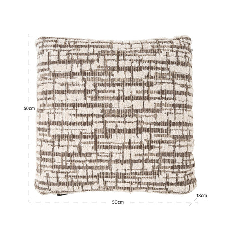 Pute Oliv krem 50x50 Richmond Interiors Pute