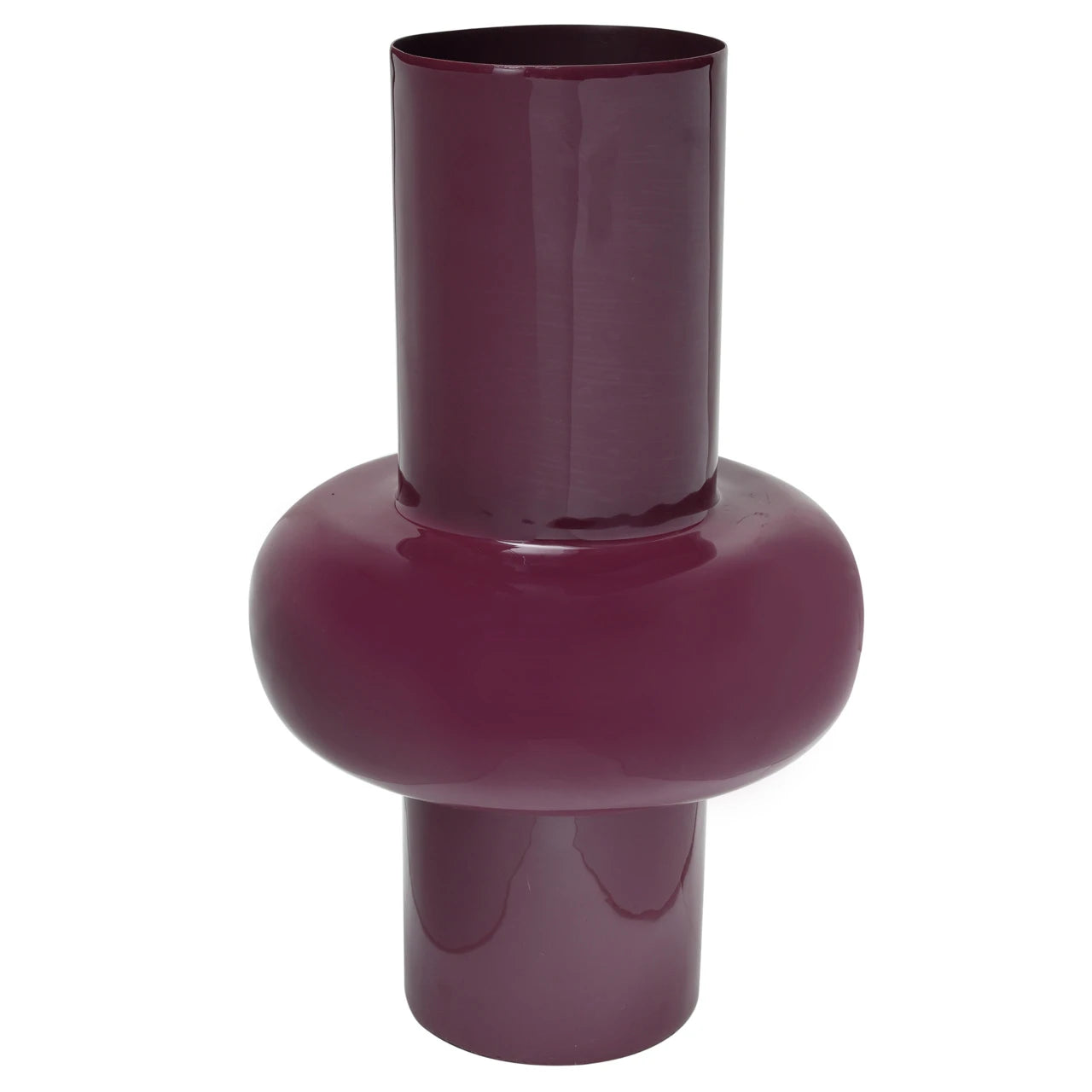 Vase Ashlyn burgunder stor Richmond Interiors Vase