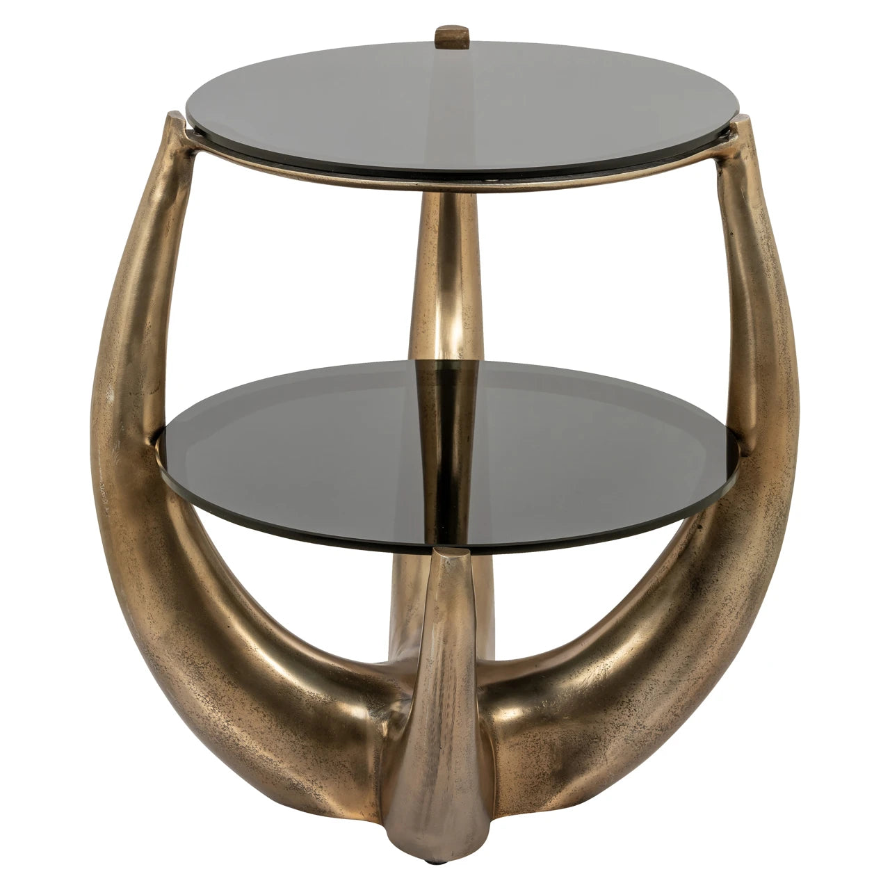 Endebord Aida gull Richmond Interiors Sidebord