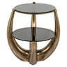 Endebord Aida gull Richmond Interiors Sidebord