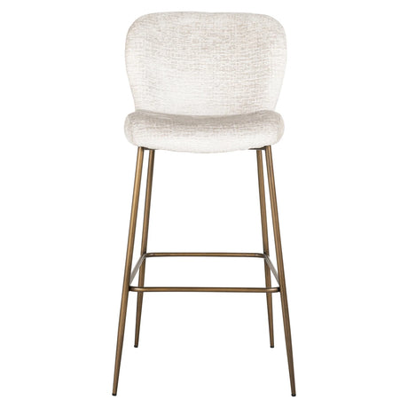 Barkrakk Darby kremfarget fusjon Richmond Interiors Barstol
