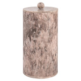 Oppbevaringsboks Rosaline chocolat brun oppbevaringskrukke stor Richmond Interiors Oppbevaring