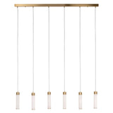 Chandelier Elaris hvit Richmond Interiors Taklampe
