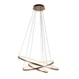Chandelier Amira gull Richmond Interiors Taklampe