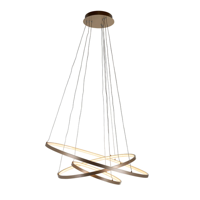 Chandelier Amira gull Richmond Interiors Taklampe
