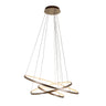 Chandelier Amira gull Richmond Interiors Taklampe