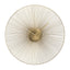 Klokke Audrey gull Richmond Interiors Veggur