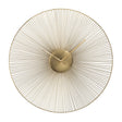 Klokke Audrey gull Richmond Interiors Veggur