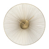 Klokke Audrey gull Richmond Interiors Veggur