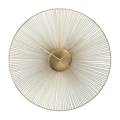 Klokke Audrey gull Richmond Interiors Veggur