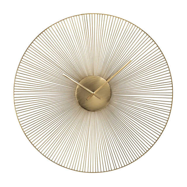 Klokke Audrey gull Richmond Interiors Veggur