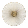 Klokke Audrey gull Richmond Interiors Veggur