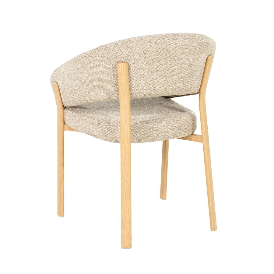Stol Sedia med armlene By-Boo Spisestol