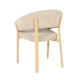 Stol Sedia med armlene By-Boo Spisestol