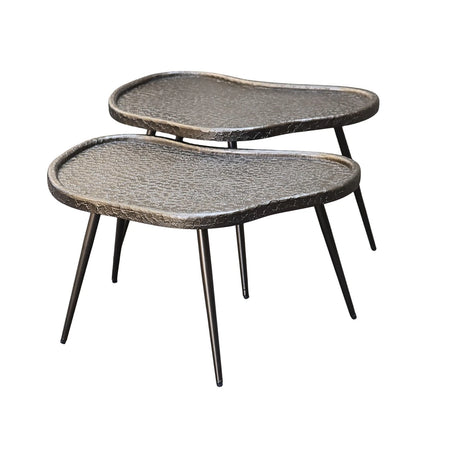 Sofabord Bean Brunzae sett med 2 Richmond Interiors Sofabord