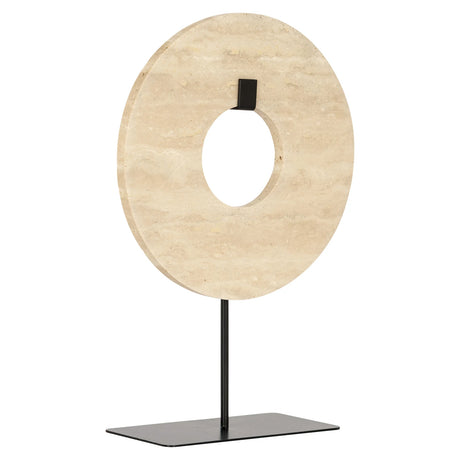 Dekorativt objekt Manou beige liten Richmond Interiors Pynteartikler