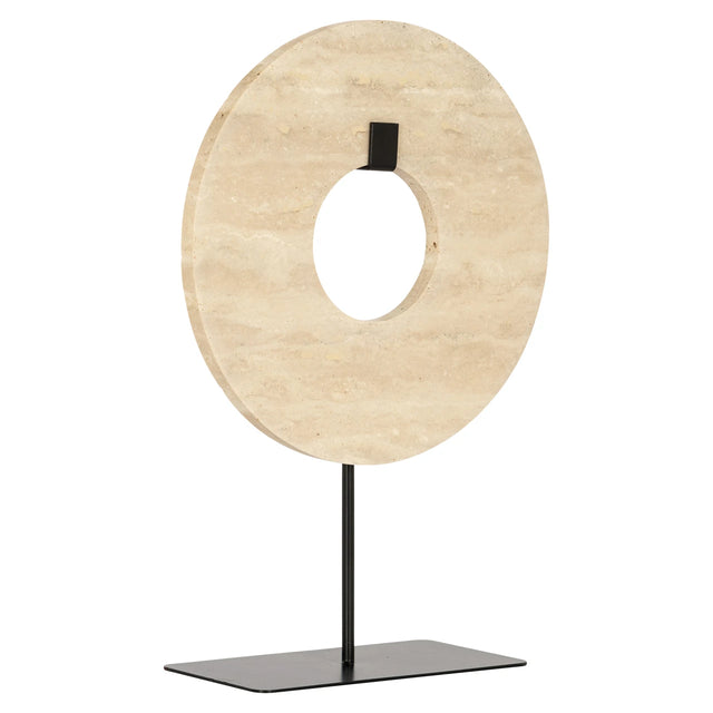 Dekorativt objekt Manou beige liten Richmond Interiors Pynteartikler