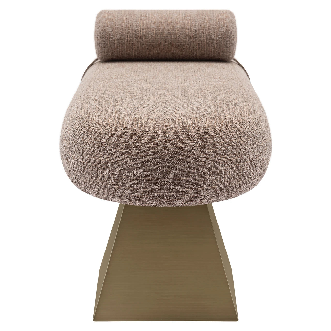 Benk Alexander Jones brun tweed flammehemmende Geneva Richmond Interiors Benk