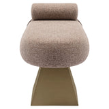 Benk Alexander Jones brun tweed flammehemmende Geneva Richmond Interiors Benk