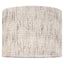 Lampskjerm Filou cream coco 50Ø Richmond Interiors Lampeskjerm