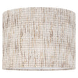 Lampskjerm Filou cream coco 50Ø Richmond Interiors Lampeskjerm