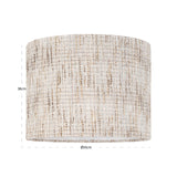 Lampskjerm Filou cream coco 50Ø Richmond Interiors Lampeskjerm