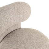 Lounge chair Kaya cayenne brown swivel Richmond Interiors Lenestol