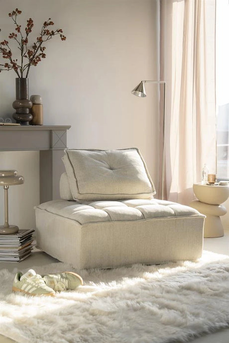 Hive - beige By-Boo Lenestol