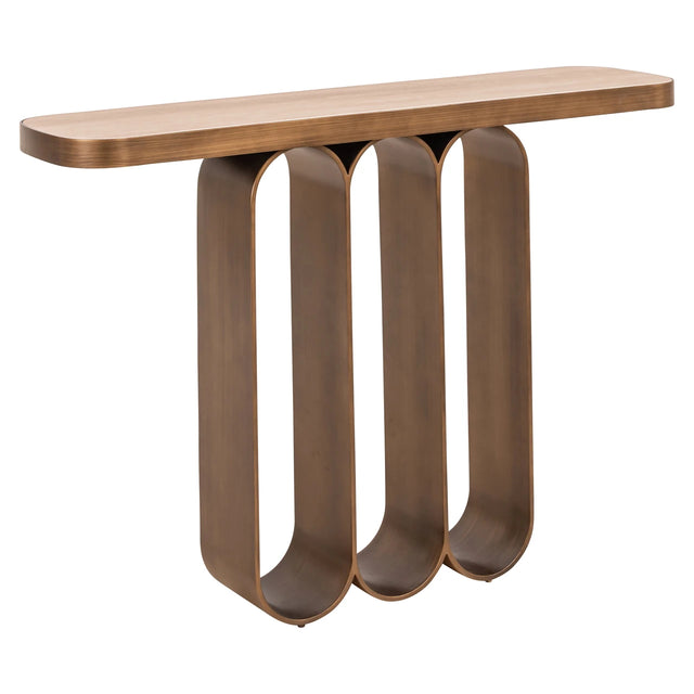 Konsoll Locarno børstet gull Richmond Interiors Konsollbord