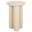 Endebord Elbaz beige 35Ø Richmond Interiors Sidebord
