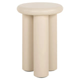 Endebord Elbaz beige 35Ø Richmond Interiors Sidebord