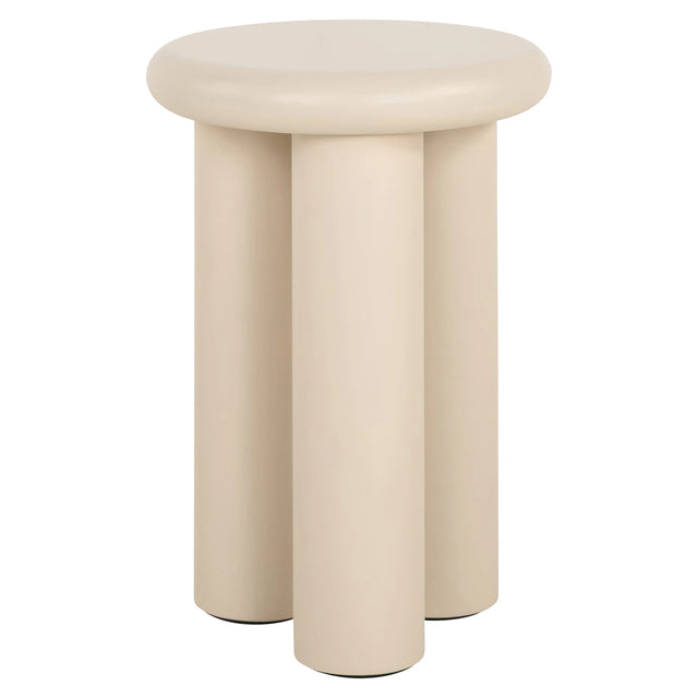 Endebord Elbaz beige 35Ø Richmond Interiors Sidebord