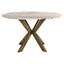 Spisebord Bottega Blush beige 140Ø Richmond Interiors Spisebord