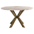 Spisebord Bottega Blush beige 140Ø Richmond Interiors Spisebord