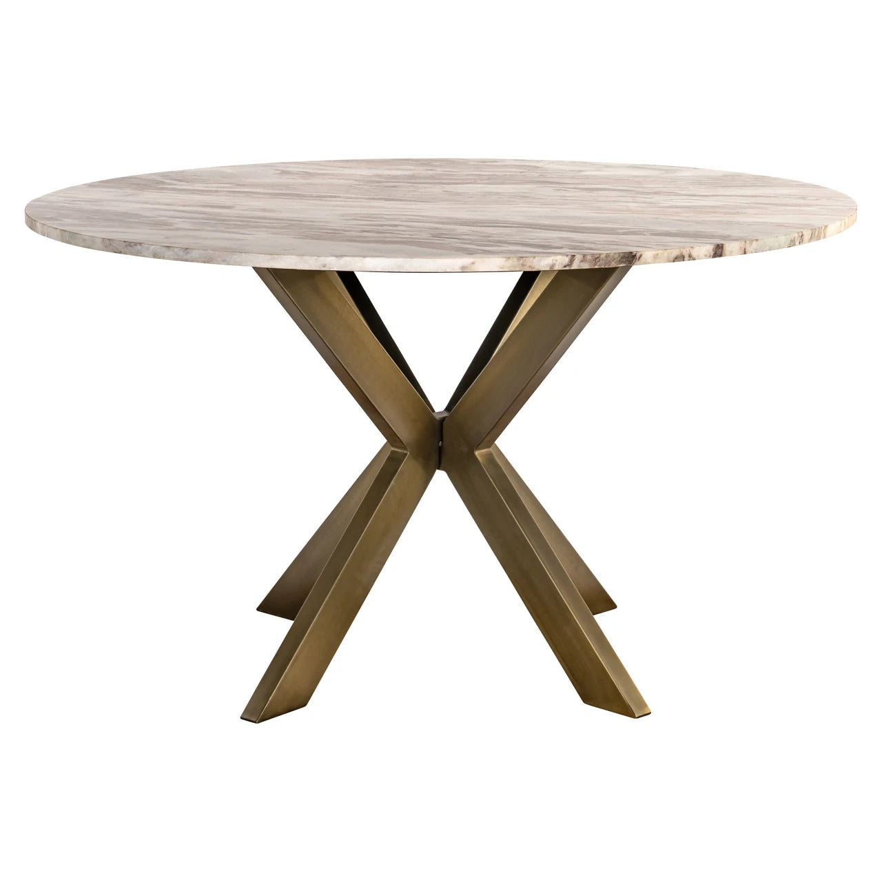 Spisebord Bottega Blush beige 140Ø Richmond Interiors Spisebord