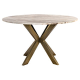 Spisebord Bottega Blush beige 140Ø Richmond Interiors Spisebord