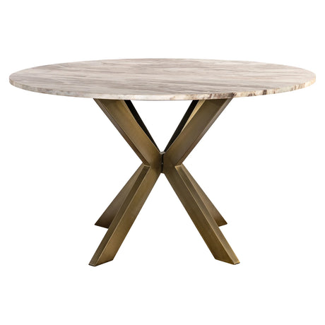 Spisebord Bottega Blush beige 140Ø Richmond Interiors Spisebord