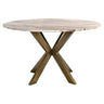 Spisebord Bottega Blush beige 140Ø Richmond Interiors Spisebord