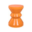 Endebord Diablo oransje 35Ø Richmond Interiors Sidebord