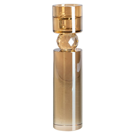 Lysestake Piper Champagne liten Richmond Interiors Lysestake